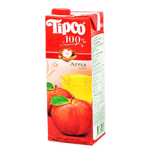 Tipco Apple Juice 1L